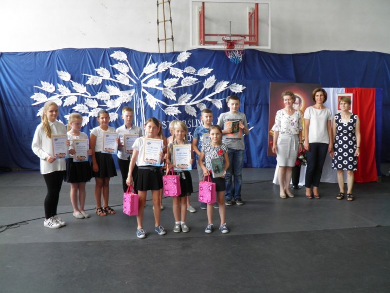 Pożegnanie klas III